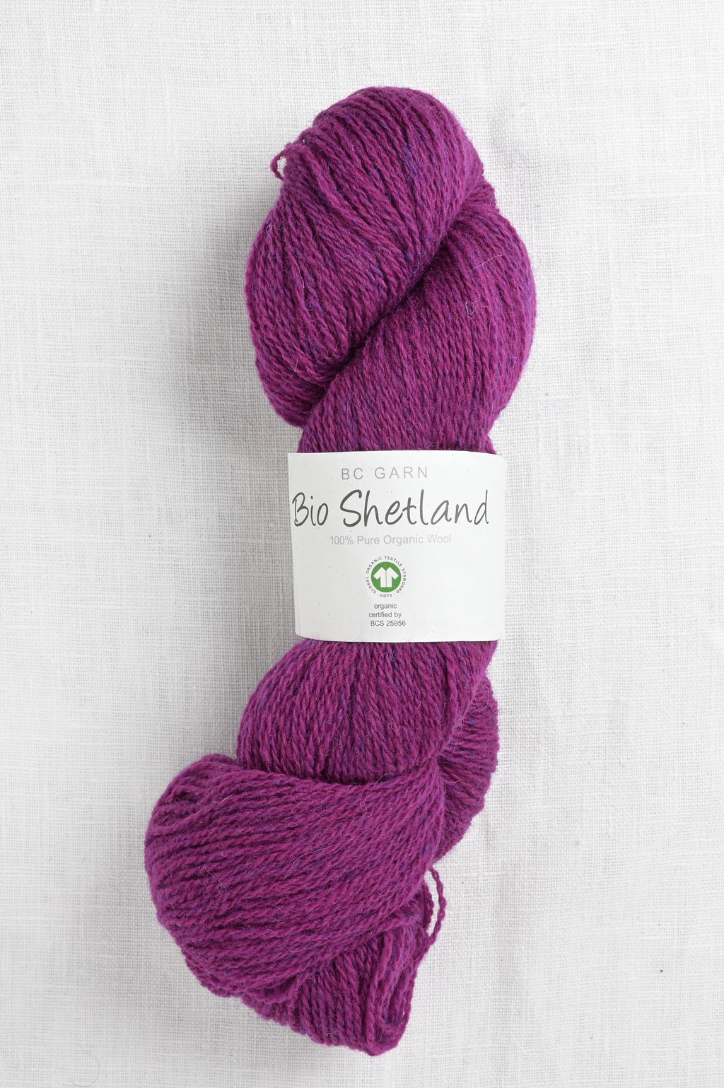 BC Garn Bio Shetland 27 Loganberry