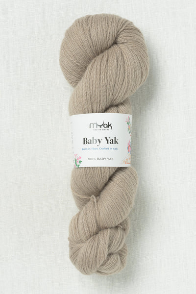 mYak Baby Yak Lace Shitake