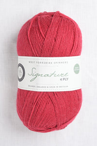 WYS Signature 4 Ply 529 Cherry Drop