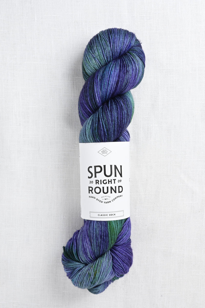 Spun Right Round Classic Sock Sorcery