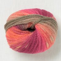 Wooladdicts Mystery 13 Orange Red Salmon