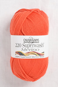 Cascade 220 Superwash Merino 41 Carrot