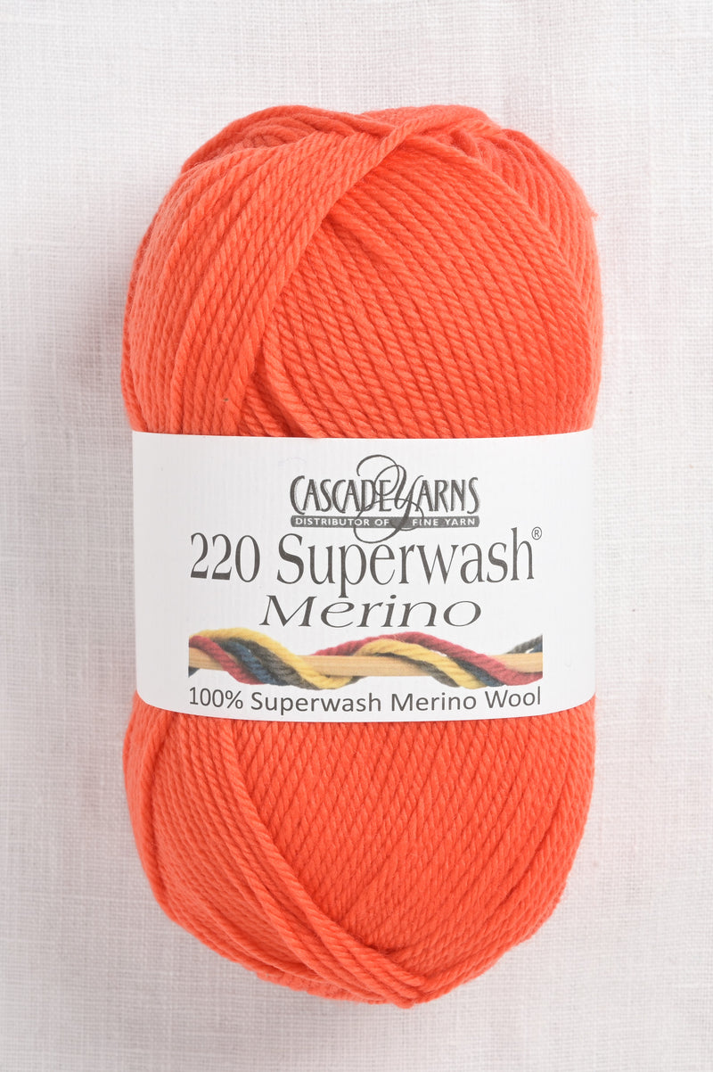 Cascade 220 Superwash Merino 41 Carrot