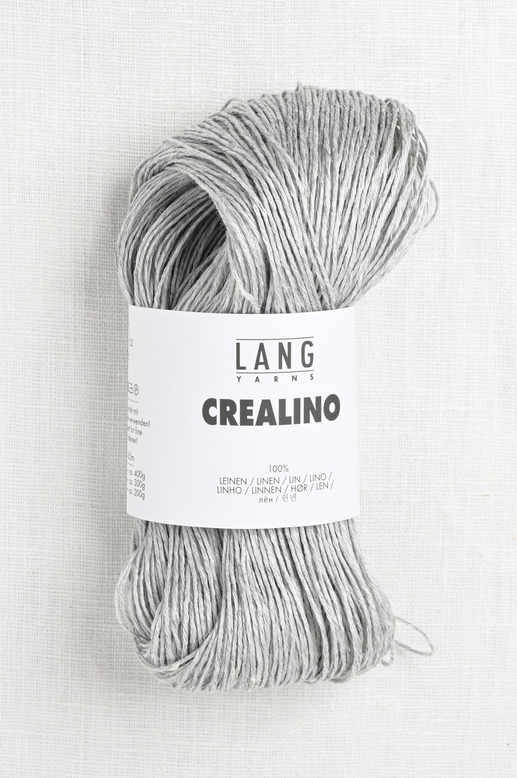 Lang Yarns Crealino 3 Silver