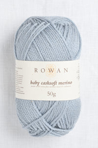 Rowan Baby Cashsoft Merino 107 Baby Blue