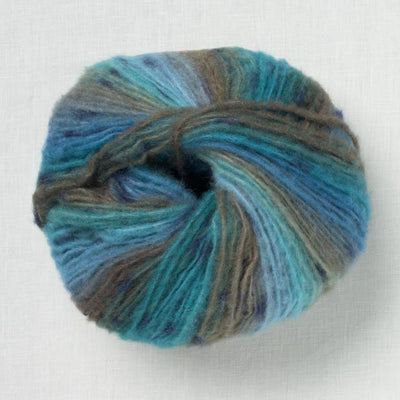 Lang Yarns Cloud Tweed 7 Blue Brown