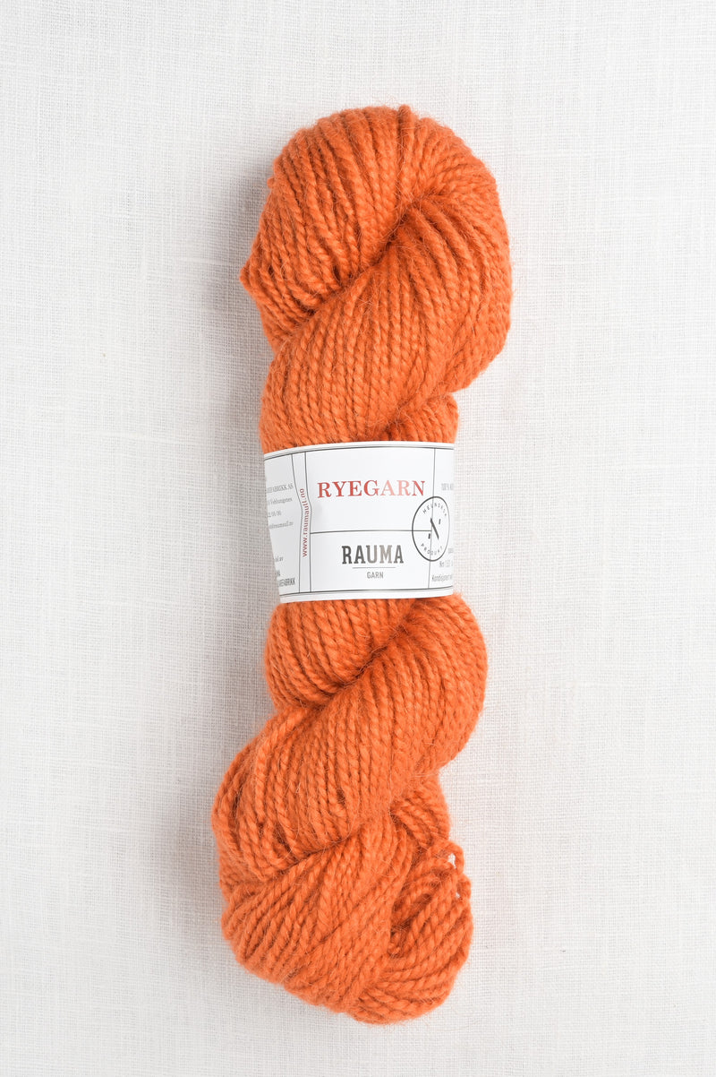 Rauma Ryegarn 562 Carrot