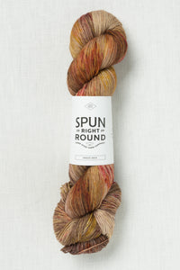 Spun Right Round Tough Sock Maple