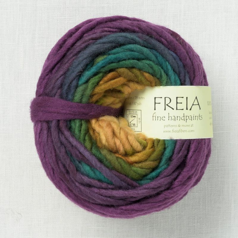 Freia Ombre Super Bulky Mardi Gras