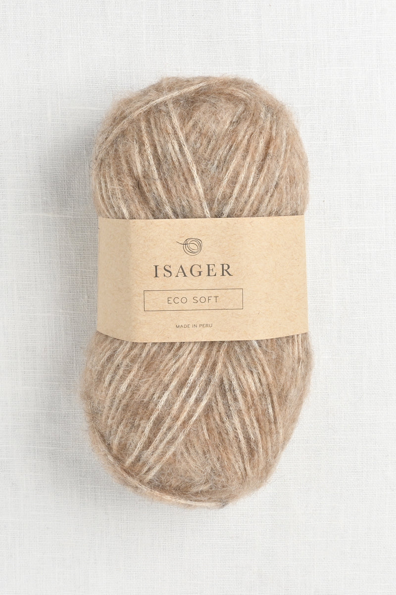 Isager Soft E7S Wheat Field Undyed