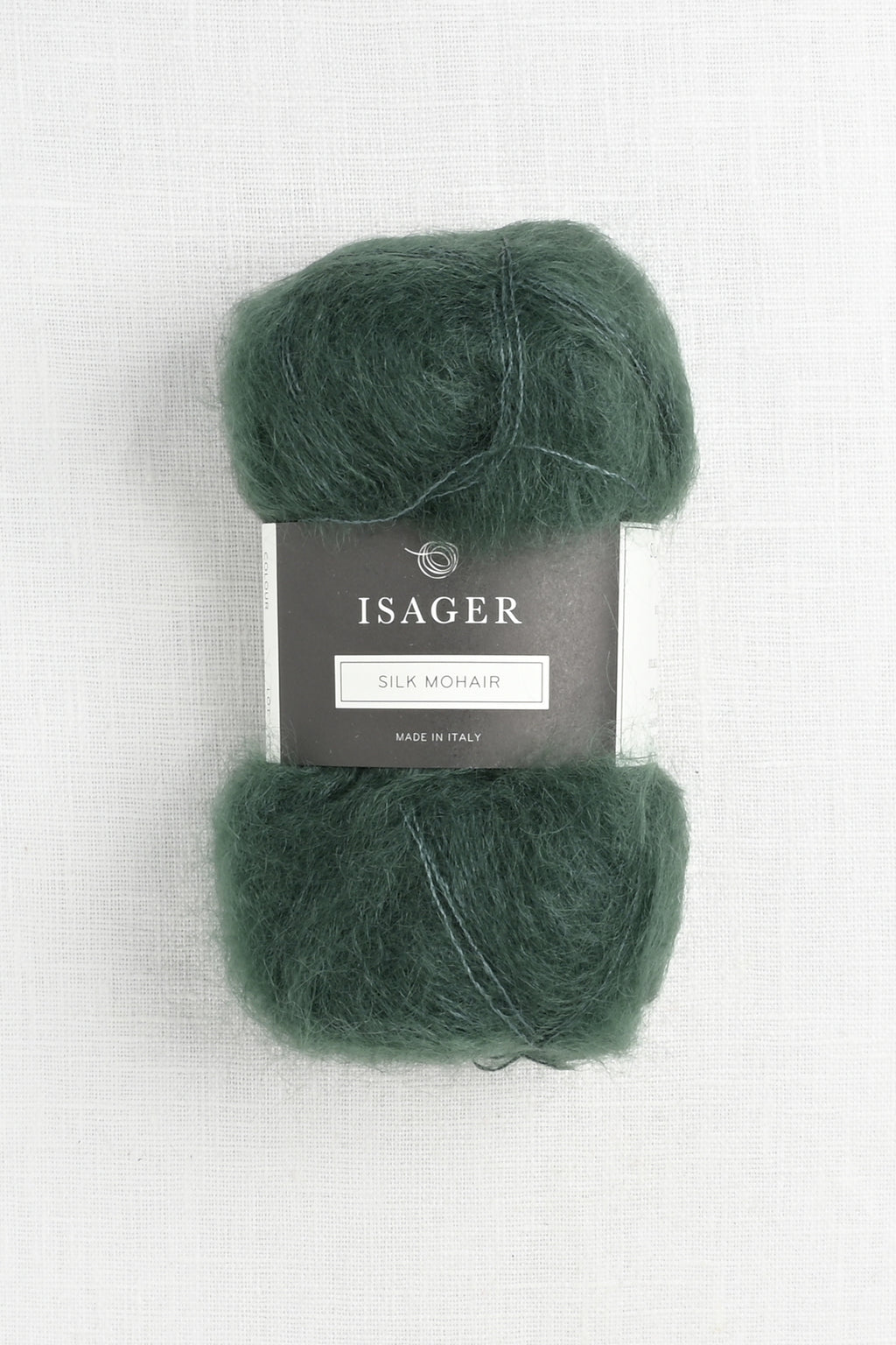 Isager Silk Mohair 37 Pine