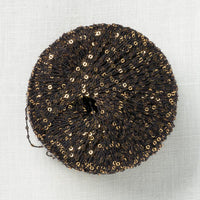 Lang Yarns Paillettes 70 Anthracite Gold