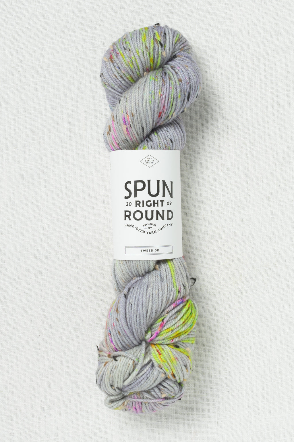 Spun Right Round Tweed DK Glam Rock