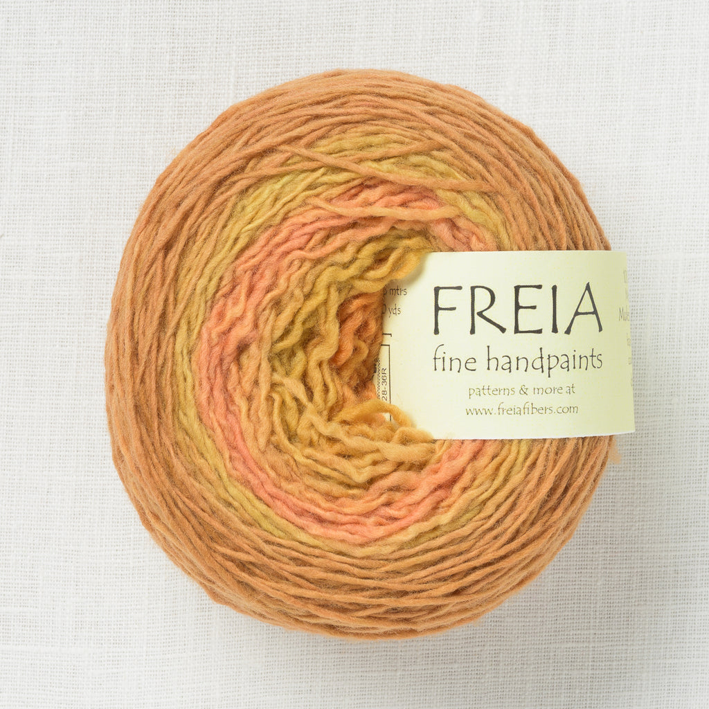 Freia Fingering Shawl Ball Sahara