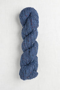 Isager Aran Tweed Blue