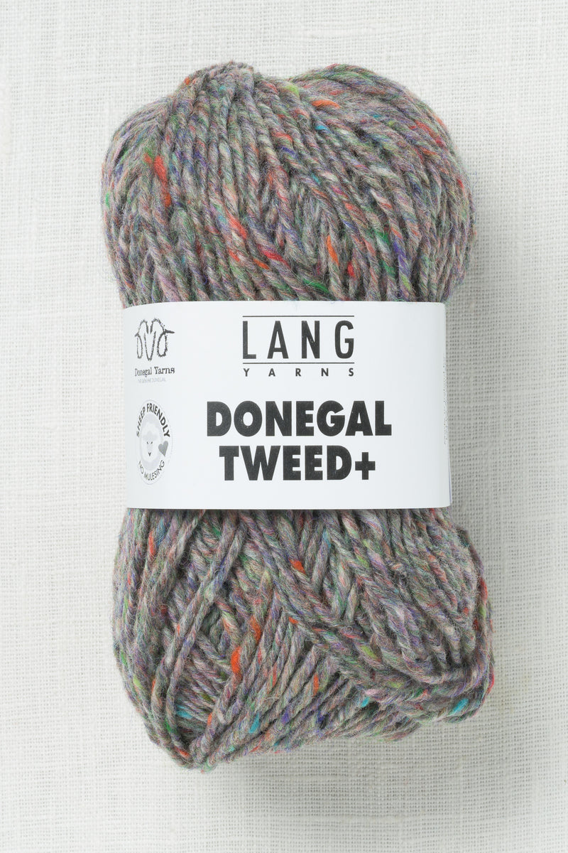 Lang Yarns Donegal Tweed Plus 96 Stone