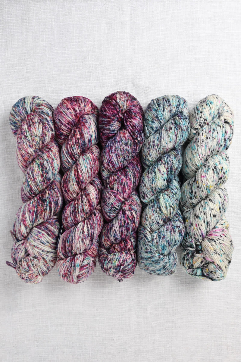 Malabrigo Finito 555 Quinteto Set of 5 Full Size Skeins