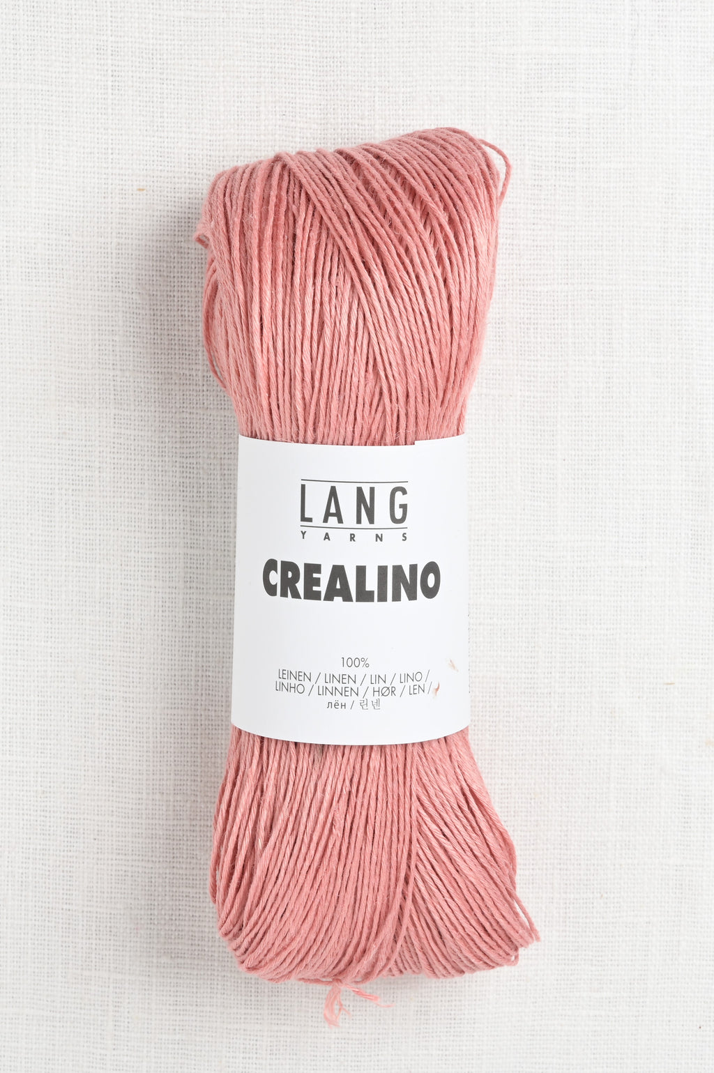 Lang Yarns Crealino 19 Rose