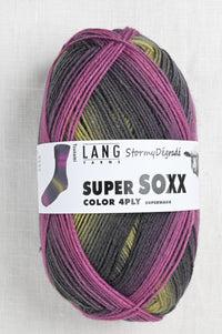 Lang Yarns Super Soxx Color 336 Tsunami