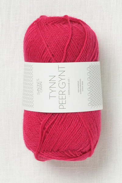 Sandnes Garn Tynn Peer Gynt 4600 Jazzy Pink