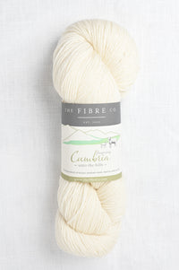 The Fibre Company Cumbria Fingering White Heather