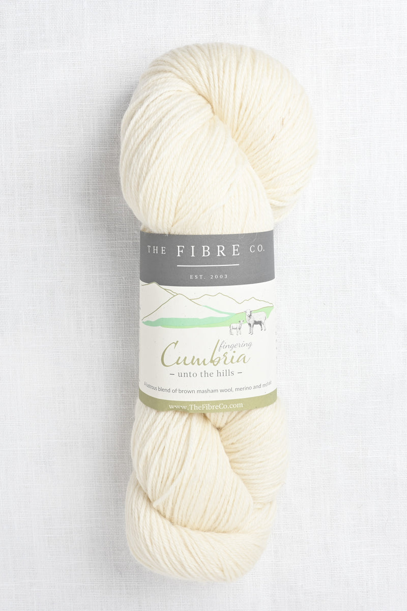 The Fibre Company Cumbria Fingering White Heather