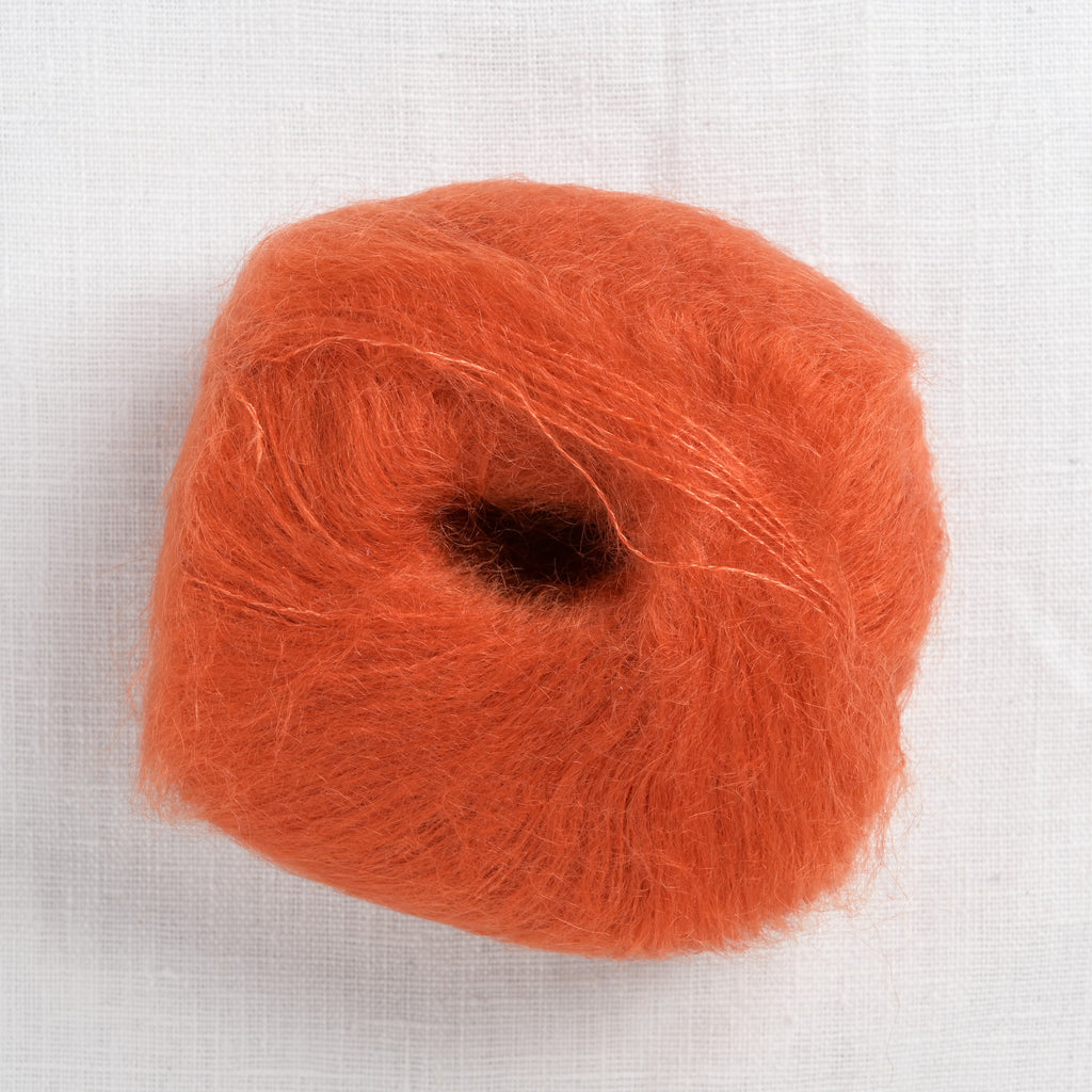 Lang Yarns Mohair Luxe 75 Pumpkin