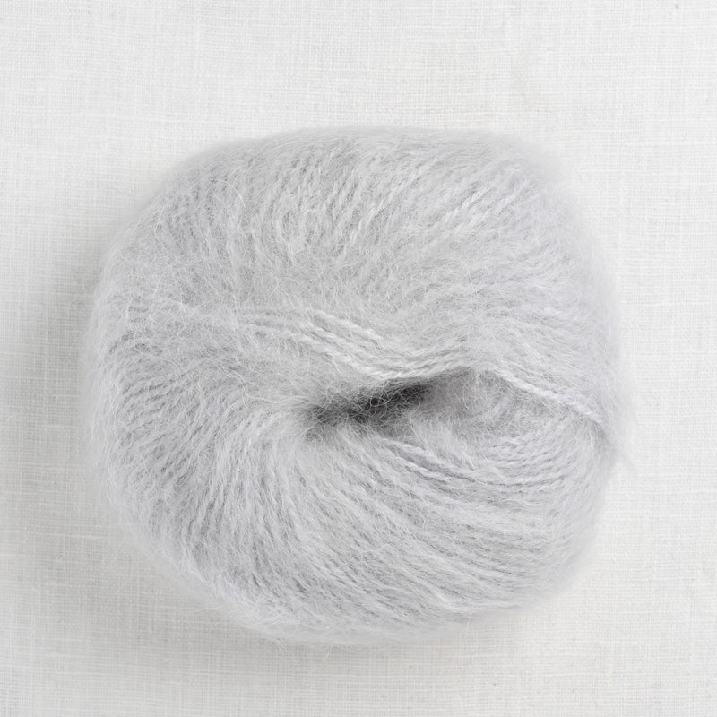 Wooladdicts Honor 3 Light Grey Melange