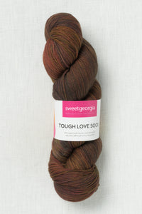 Sweet Georgia Tough Love Sock Equinox