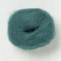 Knitting for Olive Soft Silk Mohair Petroleum Green