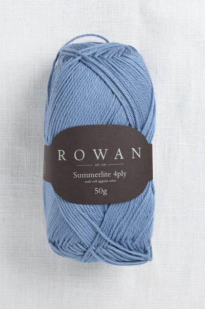 Rowan Summerlite 4Ply 424 Periwinkle