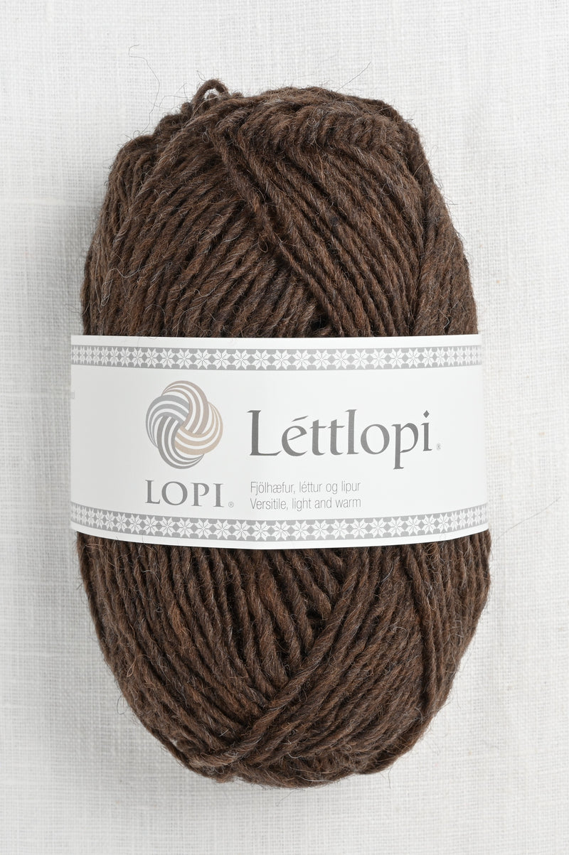 Lopi Lettlopi 0867 Chocolate