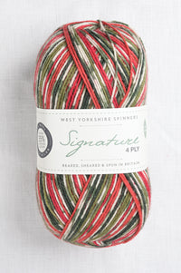 WYS Signature 4 Ply 886 Holly Berry