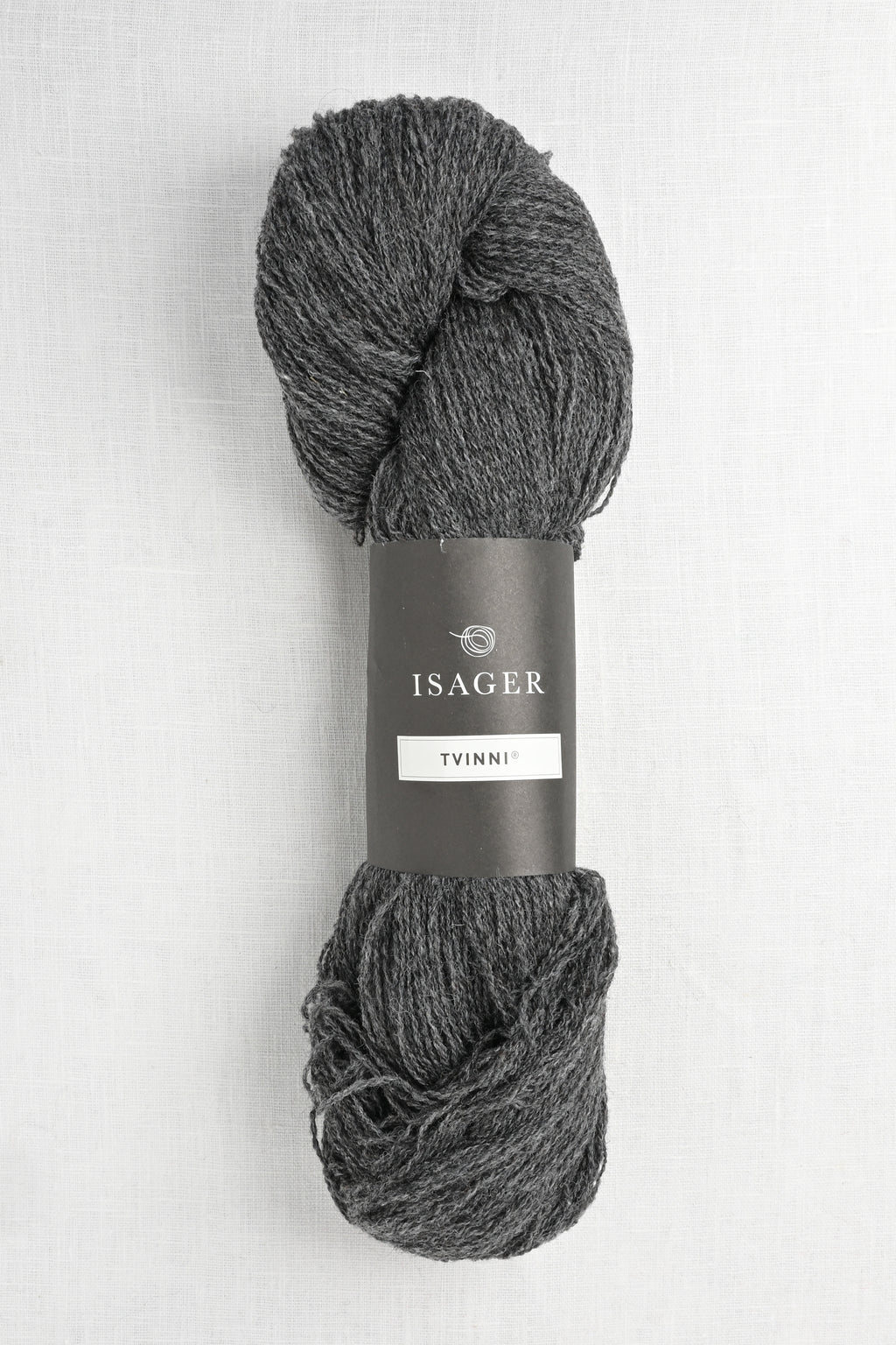 Isager Tvinni 4s Charcoal 100g