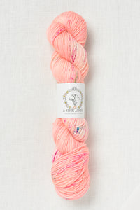 La Bien Aimee Merino DK Peach Pom Pom