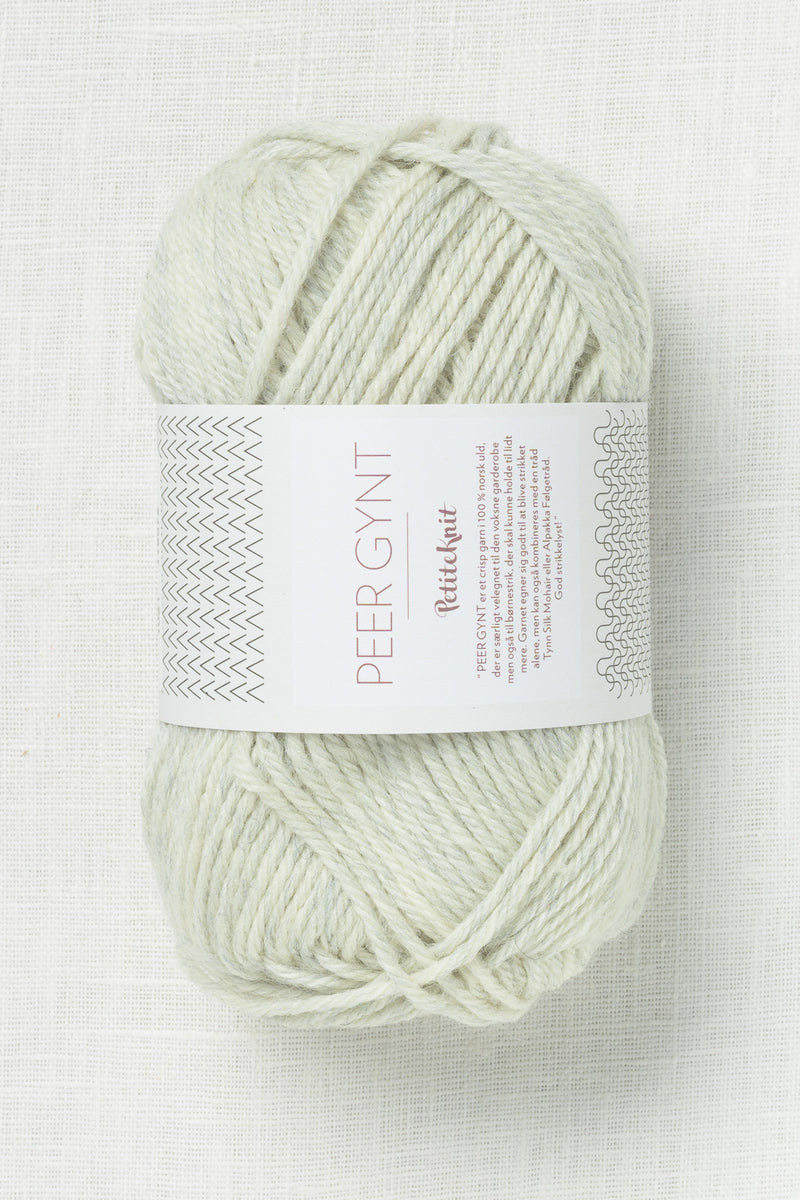 Sandnes Garn Peer Gynt 1021 Ash Melange (PetiteKnit Color Palette)