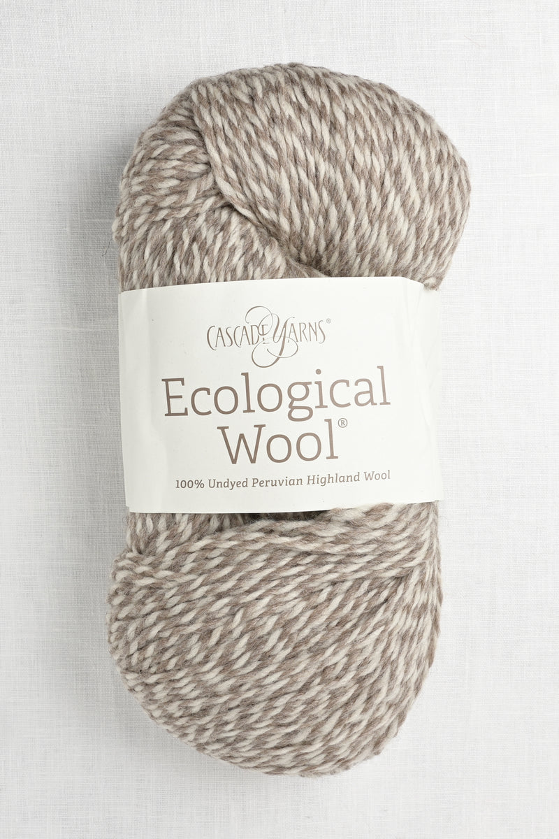 Cascade Ecological Wool 9023 Beige Latte Twist