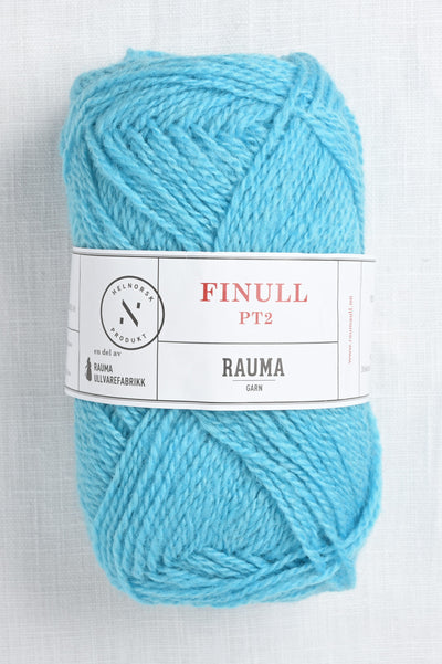 Rauma Finullgarn 4705 Light Marine Blue