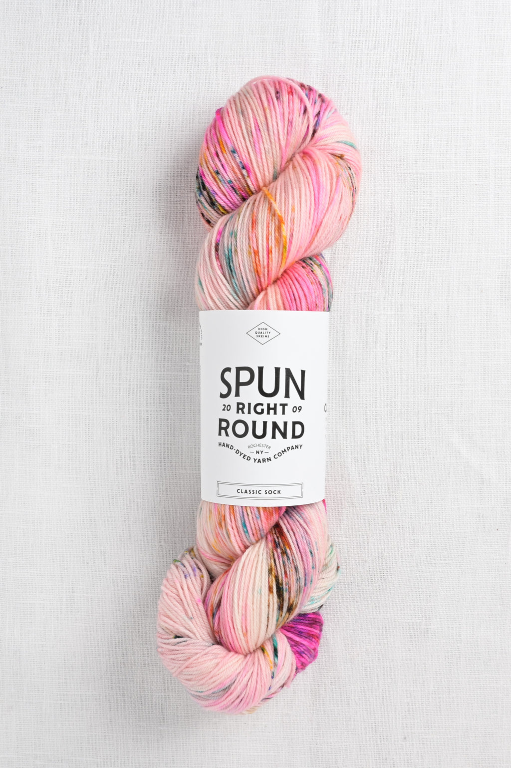 Spun Right Round Classic Sock Tizzy