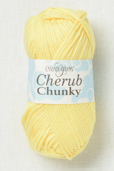 Cascade Cherub Chunky 38 Yellow