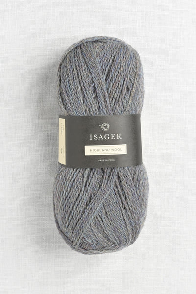 Isager Highland Wool Sky