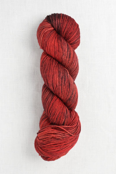 Madelinetosh Tosh Sock Cardinal