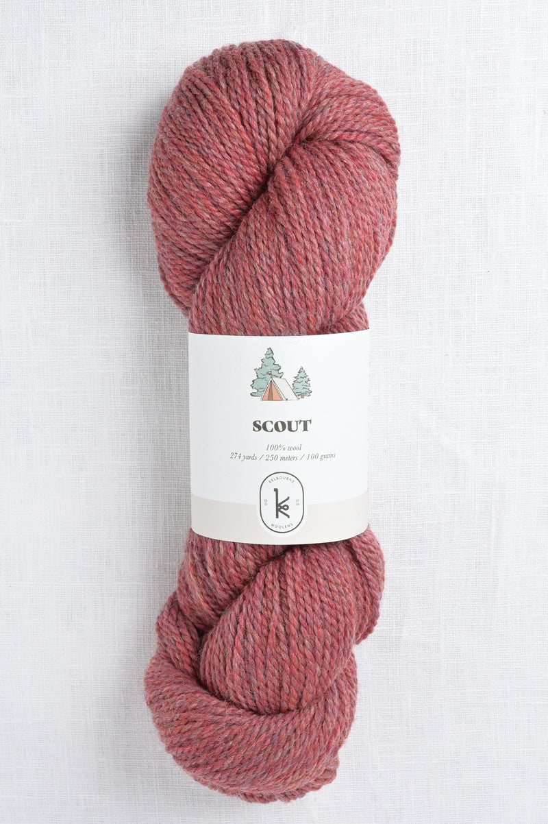 Kelbourne Woolens Scout 690 Strawberry Heather