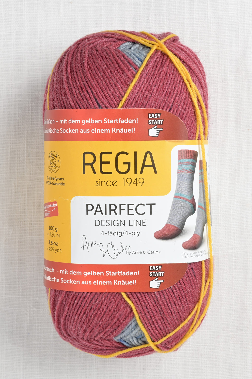 Regia 4-Ply Pairfect 6819 Luroy (Arne & Carlos)