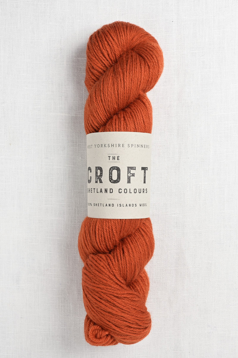 WYS The Croft Shetland DK 1019 Challister Colour