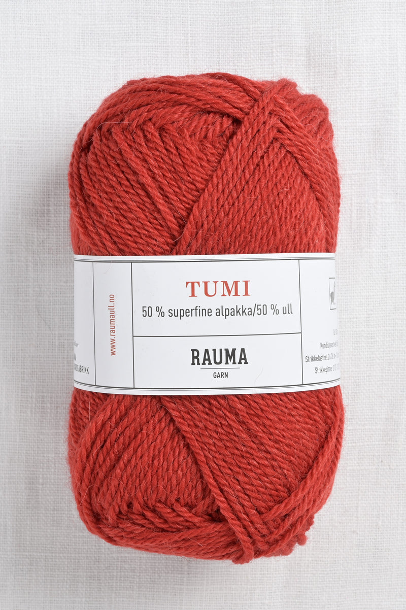 Rauma Tumi 178 Tomato Red