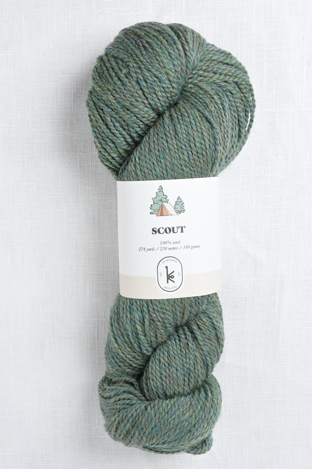 Kelbourne Woolens Scout 330 Meadow Heather