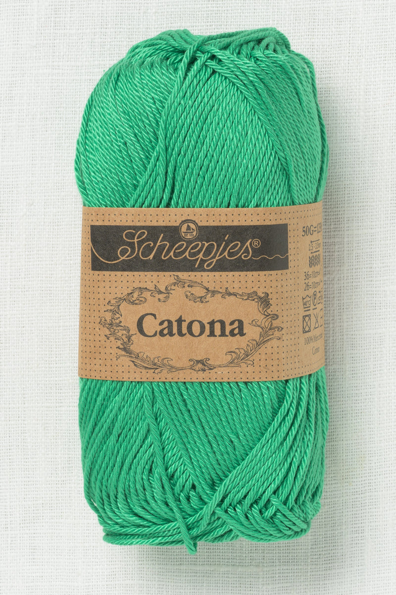 Scheepjes Catona 50g 241 Parrot Green