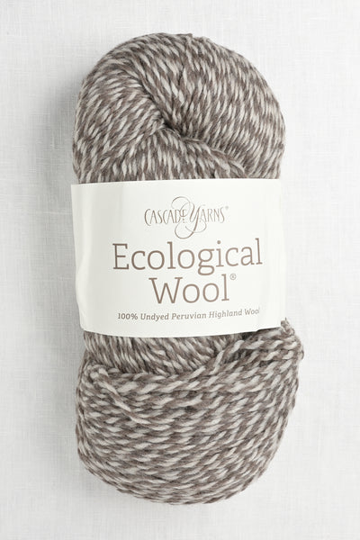 Cascade Ecological Wool 9024 Silver Metal Twist