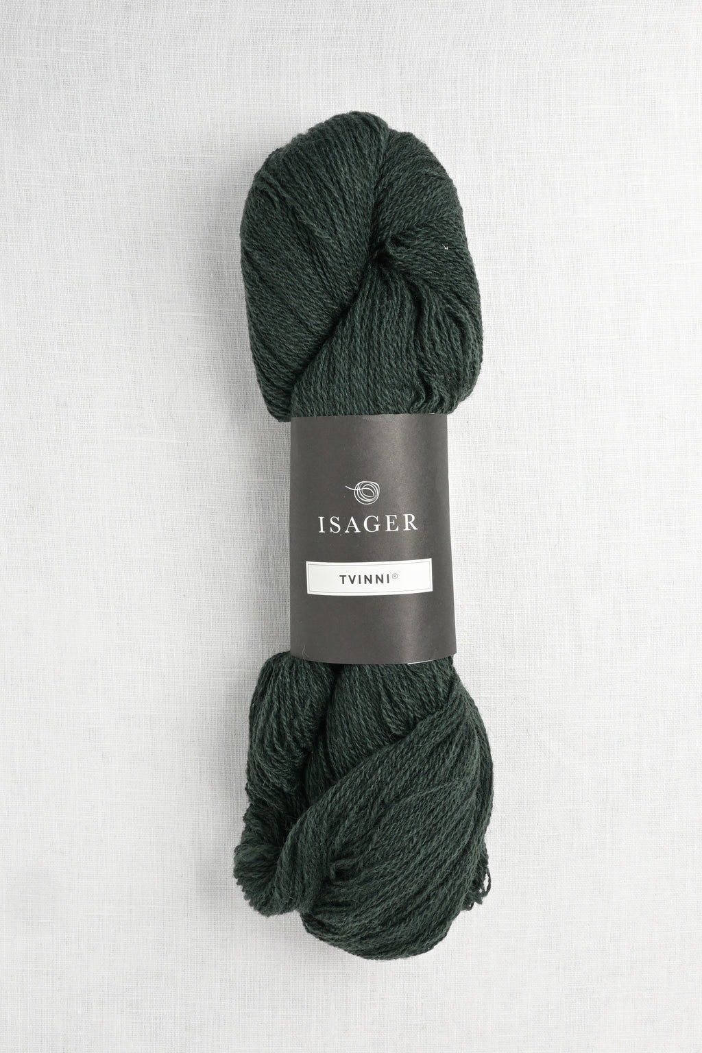 Isager Tvinni 37s Pine 100g